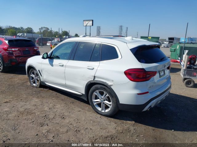 5UXTY3C03L9B06477 BMW X3 Sdrive30i