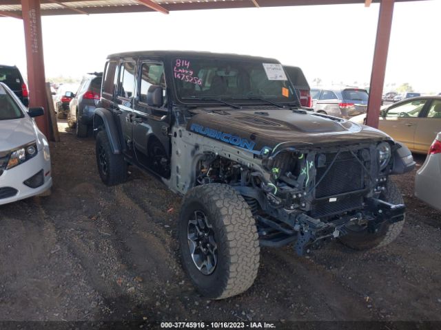 2021 JEEP WRANGLER 4XE 1C4JJXR69MW719915