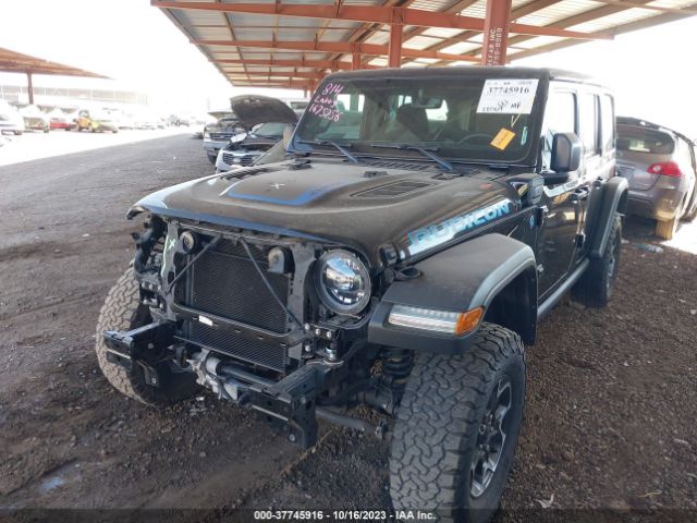 2021 JEEP WRANGLER 4XE 1C4JJXR69MW719915 Photo 1