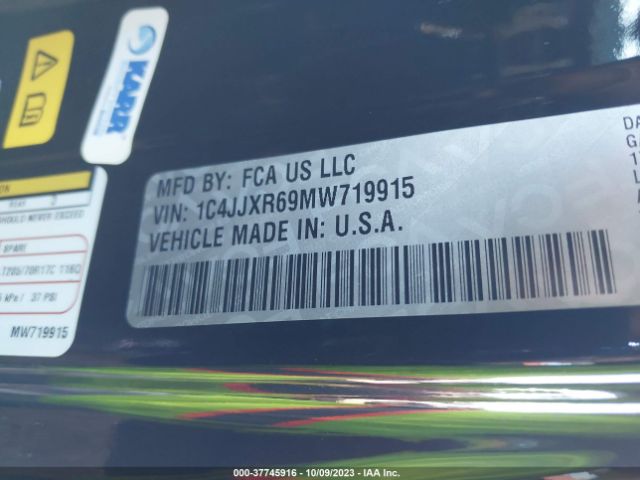 2021 JEEP WRANGLER 4XE 1C4JJXR69MW719915 Photo 8