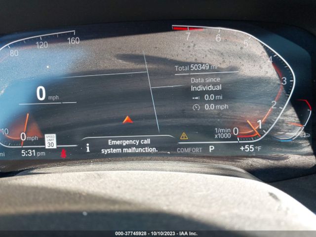 5UXCW2C55K0E74030 BMW X7 Xdrive40i