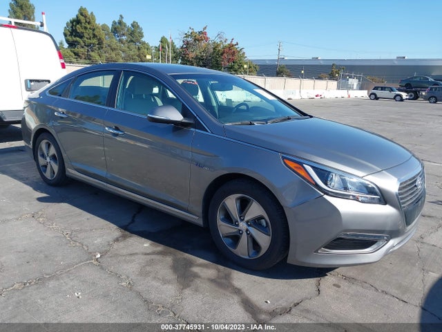 Hyundai SONATA PLUG-IN HYBRID 2017 KMHE14L23HA066180 головне зображення