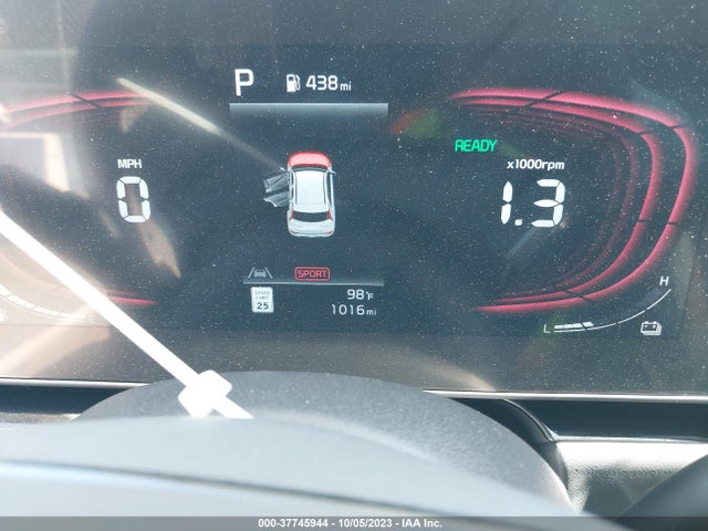 2023 KIA NIRO EX VIN: KNDCR3LE2P5110055