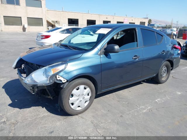 3N1CN7AP0FL838045 Nissan Versa S Plus