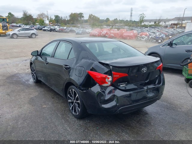 2018 TOYOTA COROLLA SE VIN: 2T1BURHE0JC033833