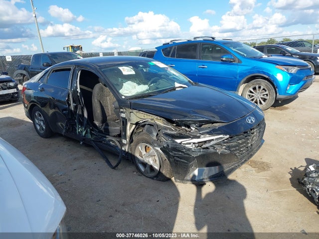 2021 HYUNDAI ELANTRA SE VIN: 5NPLL4AG6MH015814
