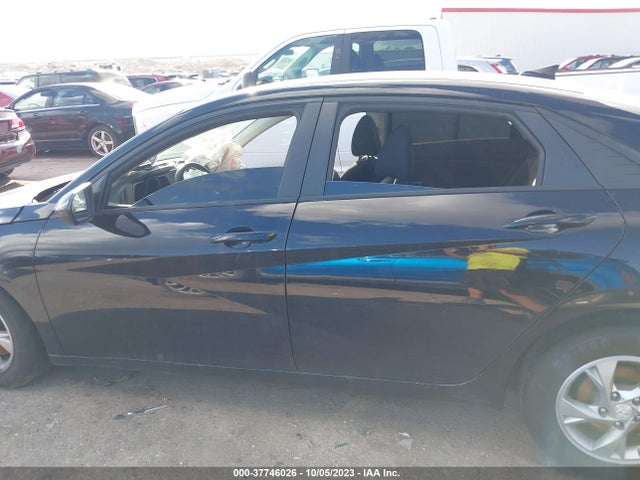2021 HYUNDAI ELANTRA SE VIN: 5NPLL4AG6MH015814