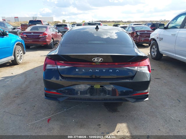 2021 HYUNDAI ELANTRA SE VIN: 5NPLL4AG6MH015814