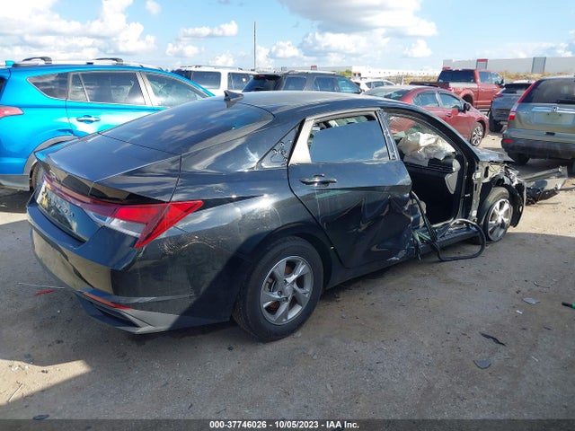 2021 HYUNDAI ELANTRA SE VIN: 5NPLL4AG6MH015814