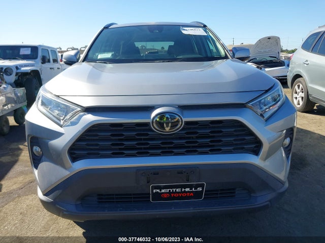 2019 TOYOTA RAV4 XLE VIN: 2T3P1RFV9KC017446