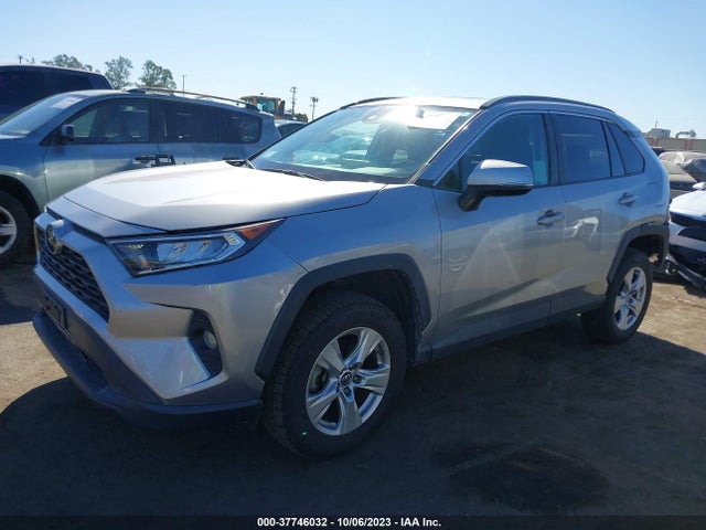2019 TOYOTA RAV4 XLE VIN: 2T3P1RFV9KC017446