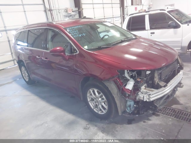 2C4RC1BG1MR585262 - Chrysler Pacifica Touring L 2021