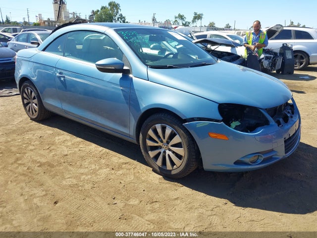 2009 VOLKSWAGEN EOS KOMFORT VIN: WVWBA71F99V001455
