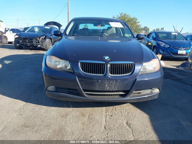 2007 BMW 3 SERIES 328I VIN: WBAVC53557FZ79794