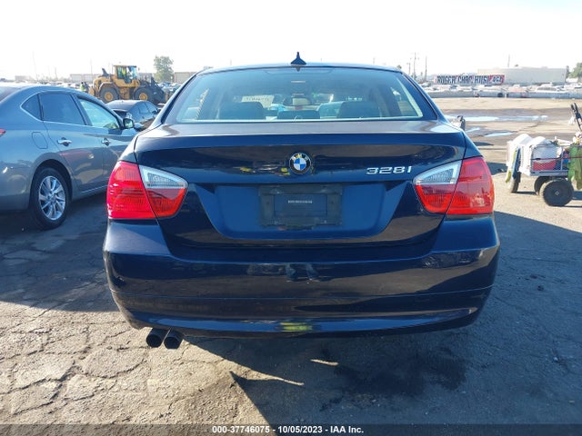 2007 BMW 3 SERIES 328I VIN: WBAVC53557FZ79794