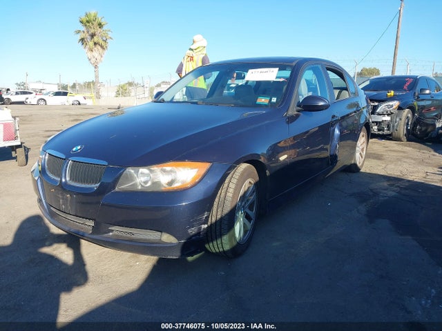 2007 BMW 3 SERIES 328I VIN: WBAVC53557FZ79794