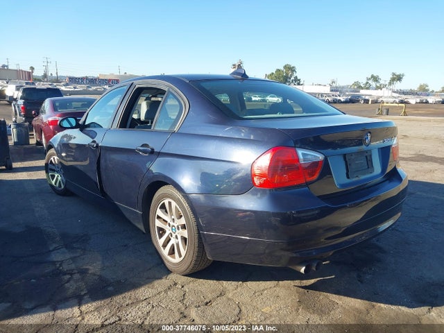 2007 BMW 3 SERIES 328I VIN: WBAVC53557FZ79794