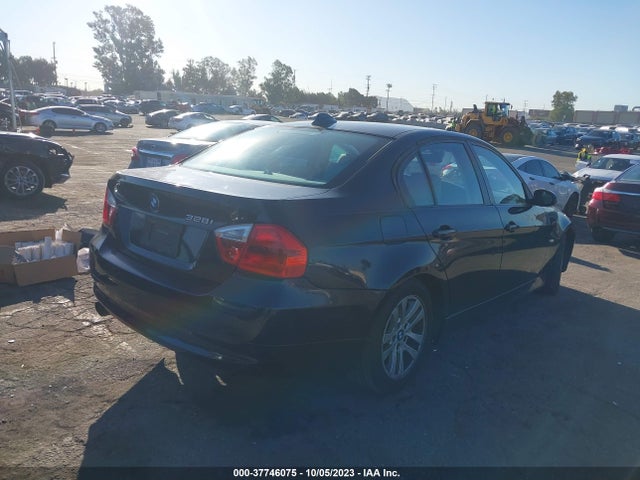 2007 BMW 3 SERIES 328I VIN: WBAVC53557FZ79794