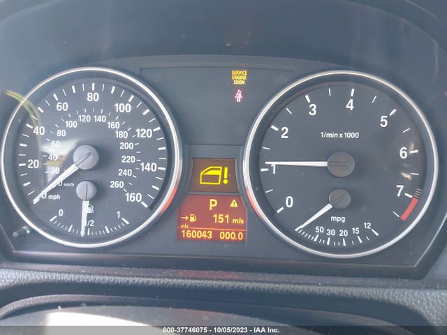 2007 BMW 3 SERIES 328I VIN: WBAVC53557FZ79794