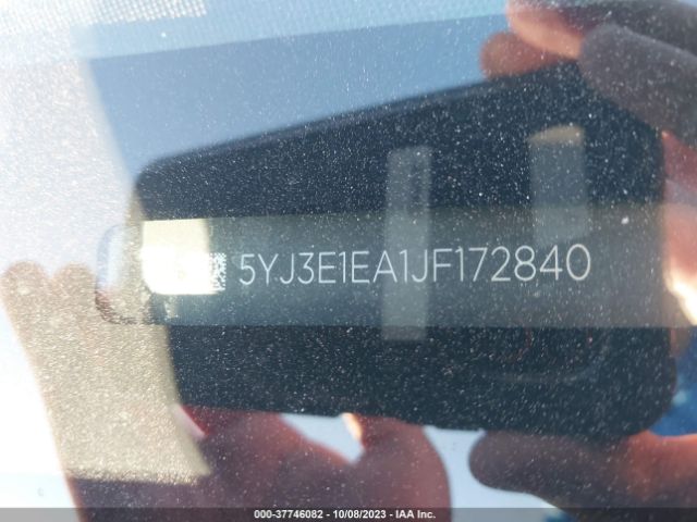 5YJ3E1EA1JF172840 Tesla Model 3 Range Battery