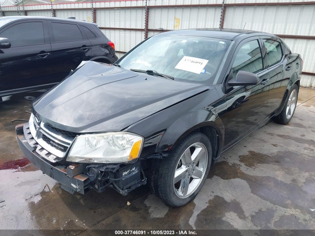 2013 DODGE AVENGER SE VIN: 1C3CDZAB8DN566040