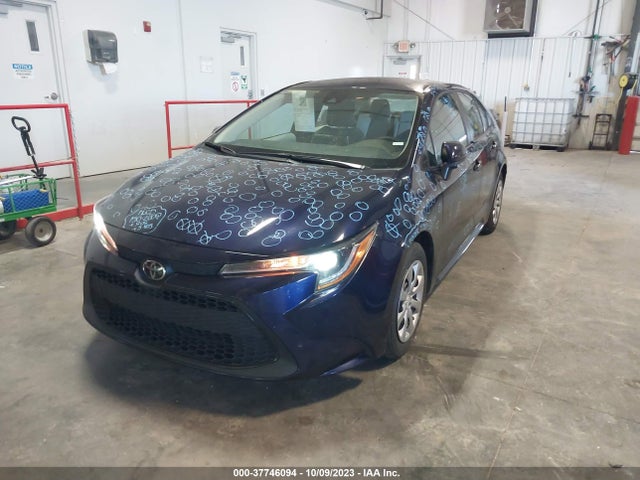 2021 TOYOTA COROLLA LE VIN: 5YFEPMAE6MP235100