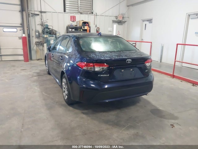 2021 TOYOTA COROLLA LE VIN: 5YFEPMAE6MP235100