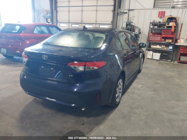 2021 TOYOTA COROLLA LE VIN: 5YFEPMAE6MP235100