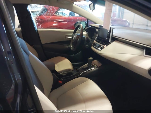2021 TOYOTA COROLLA LE VIN: 5YFEPMAE6MP235100