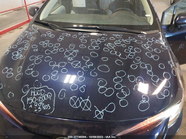 2021 TOYOTA COROLLA LE VIN: 5YFEPMAE6MP235100