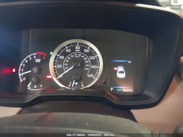 2021 TOYOTA COROLLA LE VIN: 5YFEPMAE6MP235100