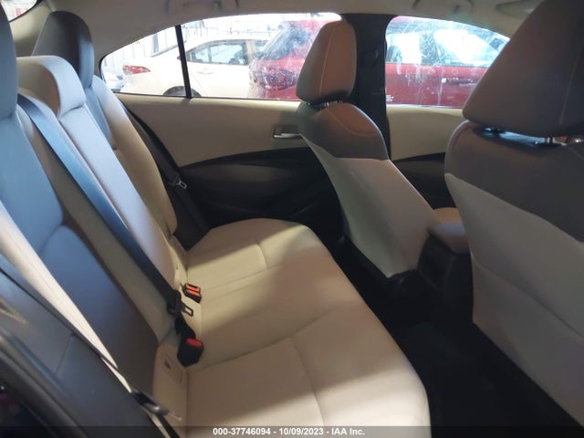 2021 TOYOTA COROLLA LE VIN: 5YFEPMAE6MP235100