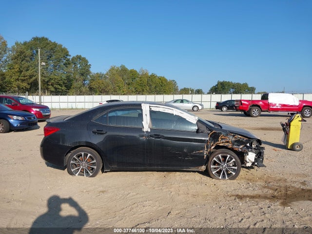 2017 TOYOTA COROLLA SE VIN: 2T1BURHE8HC812908