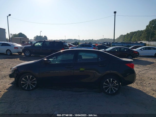 2017 TOYOTA COROLLA SE VIN: 2T1BURHE8HC812908