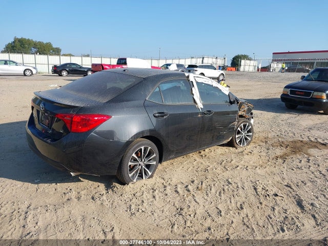 2017 TOYOTA COROLLA SE VIN: 2T1BURHE8HC812908