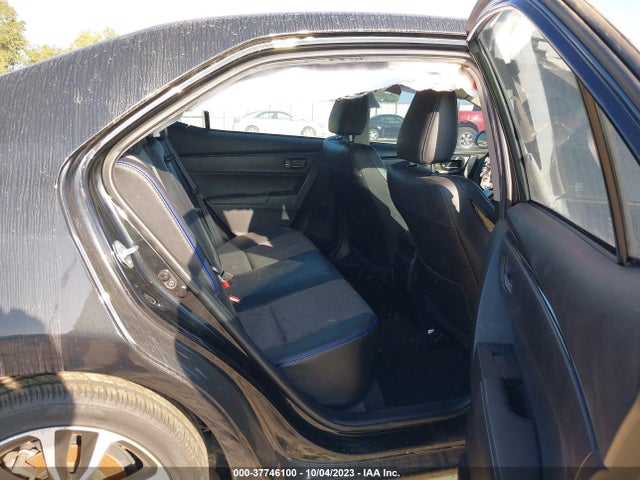 2017 TOYOTA COROLLA SE VIN: 2T1BURHE8HC812908