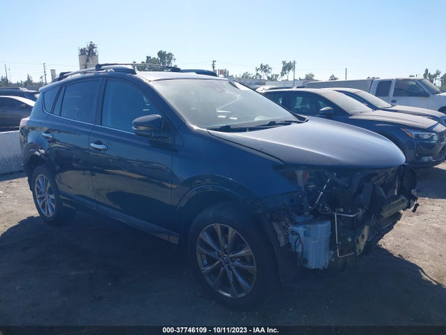 2017 TOYOTA RAV4 LIMITED/PLATINUM VIN: 2T3YFREV0HW332411