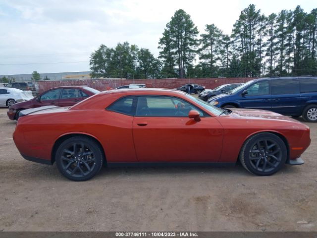 2C3CDZJG6NH260721 Dodge Challenger Gt