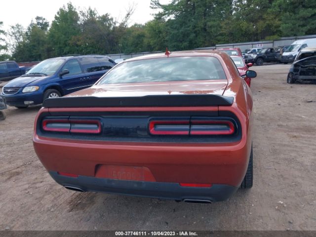 2C3CDZJG6NH260721 Dodge Challenger Gt