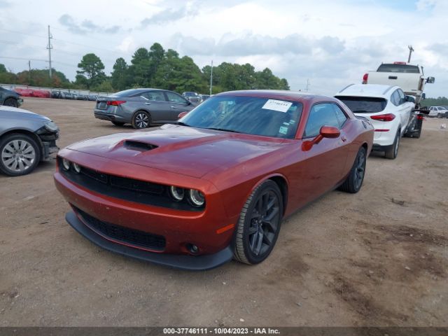 2C3CDZJG6NH260721 Dodge Challenger Gt