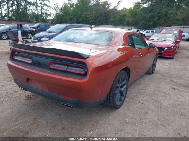 2C3CDZJG6NH260721 Dodge Challenger Gt