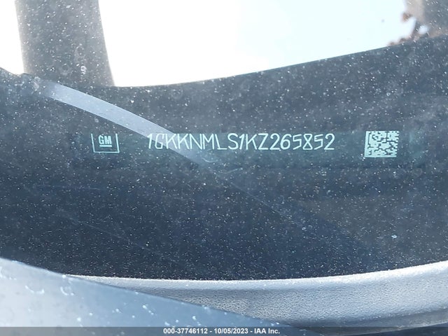GMC ACADIA SLT 2019 1GKKNMLS1KZ265852 Image 9