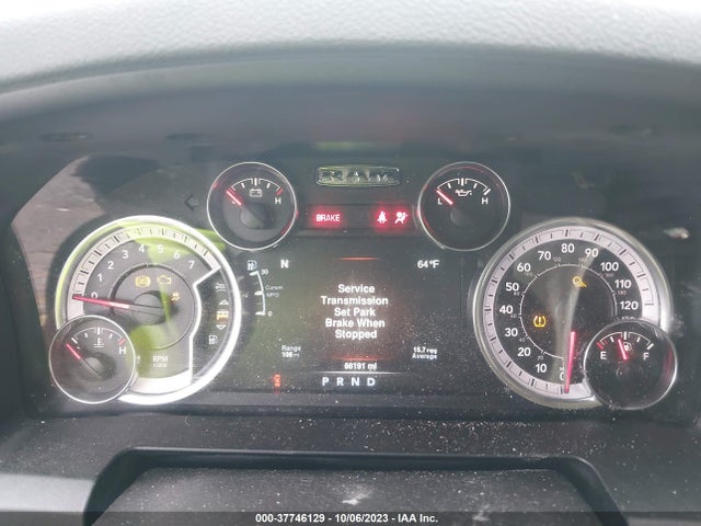 1C6RR7GT0KS688554 RAM 1500 Classic Warlock