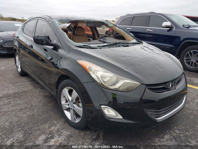 2013 HYUNDAI ELANTRA GLS VIN: 5NPDH4AE8DH262319