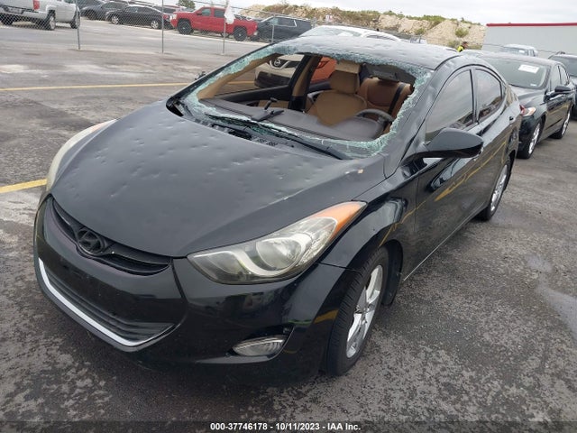 2013 HYUNDAI ELANTRA GLS VIN: 5NPDH4AE8DH262319