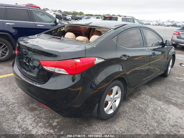 2013 HYUNDAI ELANTRA GLS VIN: 5NPDH4AE8DH262319