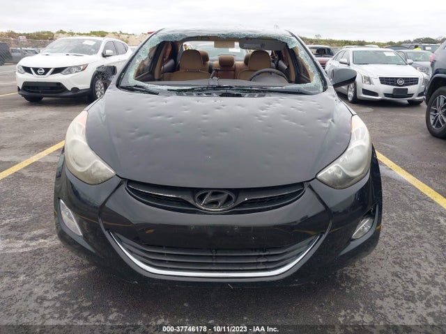 2013 HYUNDAI ELANTRA GLS VIN: 5NPDH4AE8DH262319