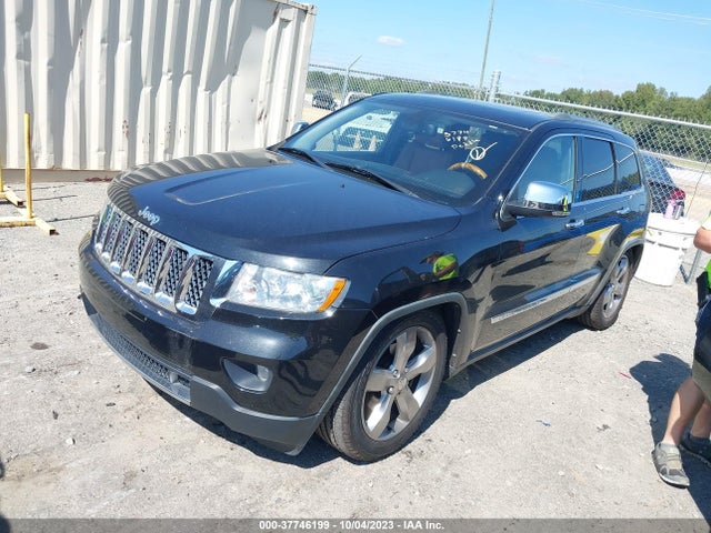2011 JEEP GRAND CHEROKEE OVERLAND VIN: 1J4RR6GG1BC684023
