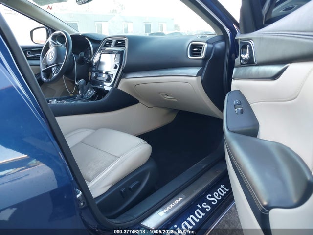 2017 NISSAN MAXIMA 3.5 SV VIN: 1N4AA6AP3HC390804
