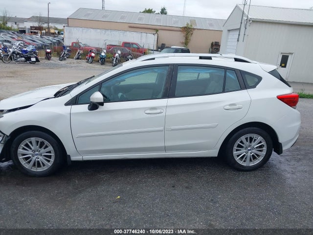 2018 SUBARU IMPREZA PREMIUM VIN: 4S3GTAD61J3728288